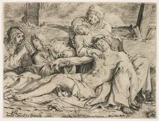 Pietà, oder der Christus von Caprarola, 1597